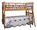 Mission Bunk Bed
